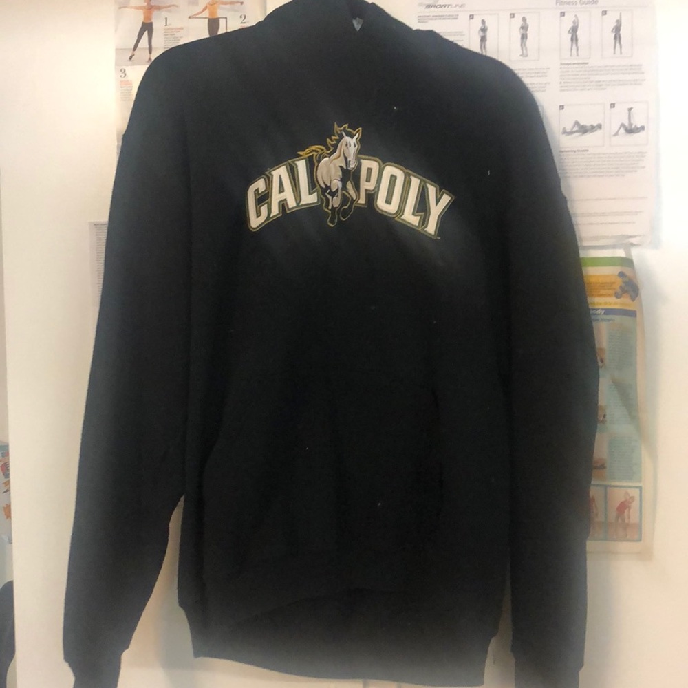 Cal poly pullover hoodie
